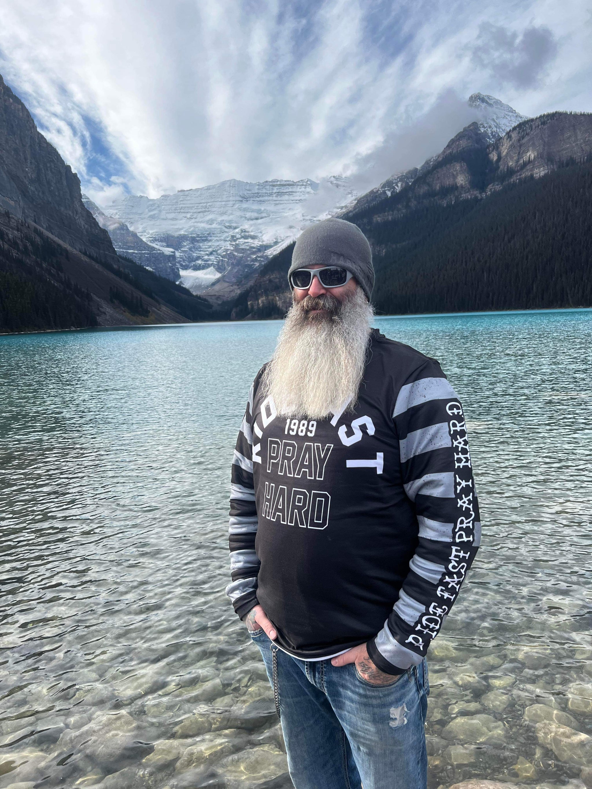RFPH 'Flat Out' Long Sleeve Sublimated Tee – Ride Fast Pray Hard