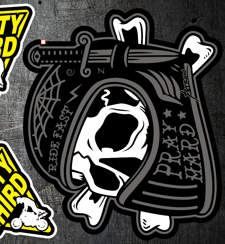 Débardeur « You Ride Fast & Pray Hard For Royal Enfield » – Style Moto Passionné